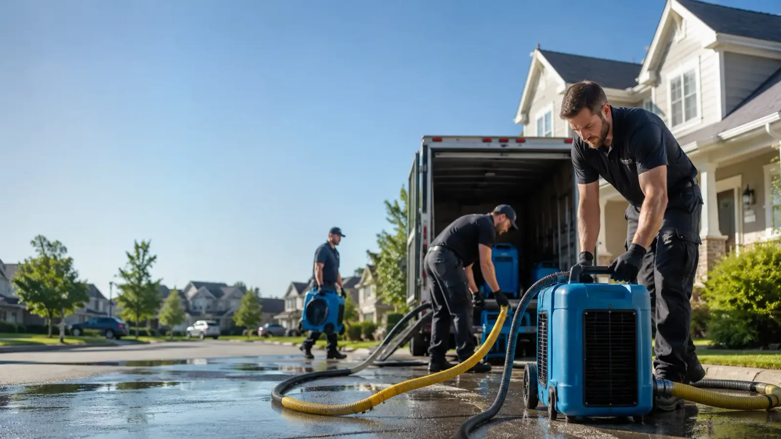 Water Damage Mitigation in Clarksburg, IN